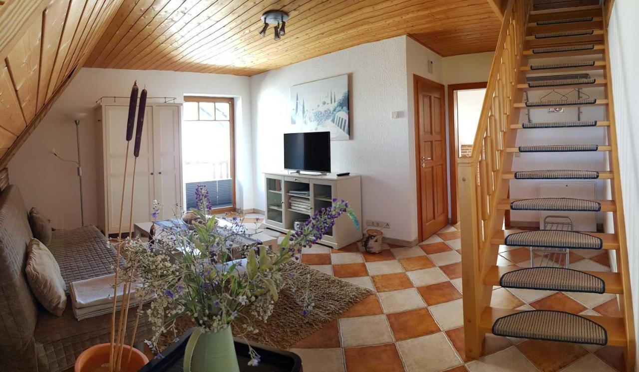 Ferienwohnungen Haus Mika Urlaubslust 트라센하이드 외부 사진